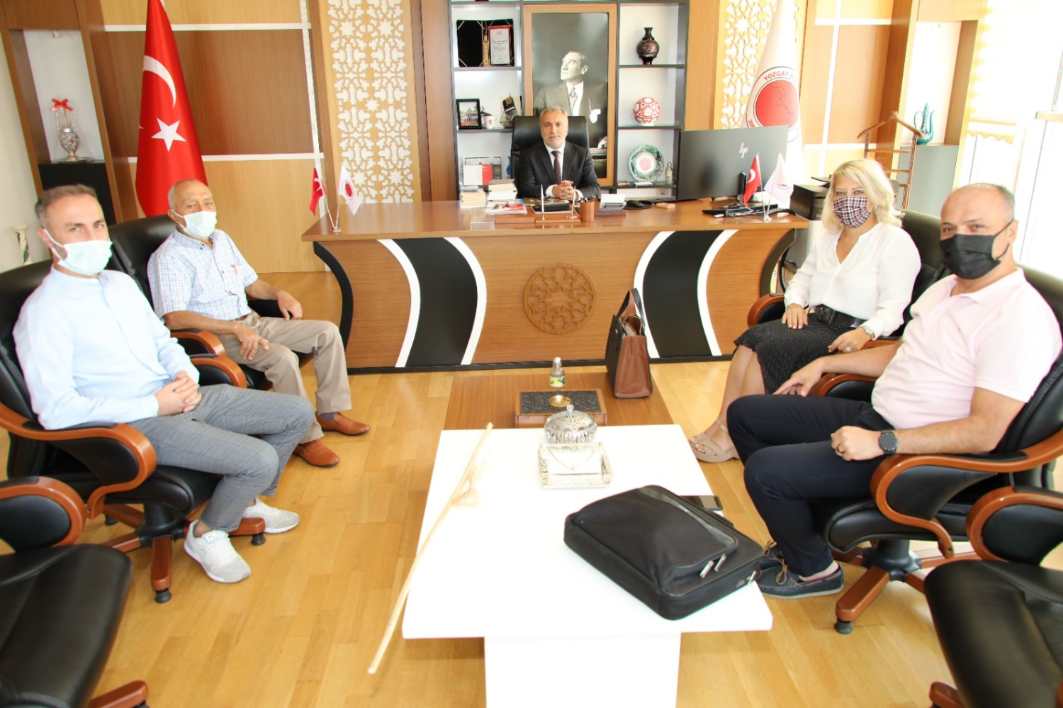 Yozgat Bozok Üniversitesi endüstriyel kenevir alanında sektörel buluşmaları aralıksız devam