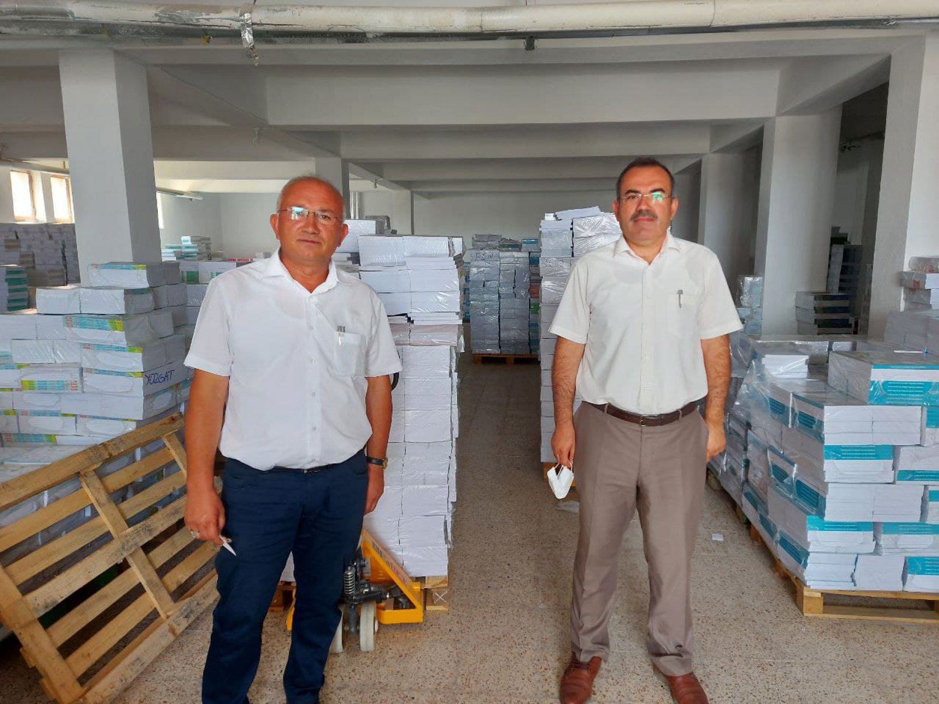 İlçe Milli Eğitim Müdürü Musa Öcal, 2021-2022 Eğitim öğretim yılı