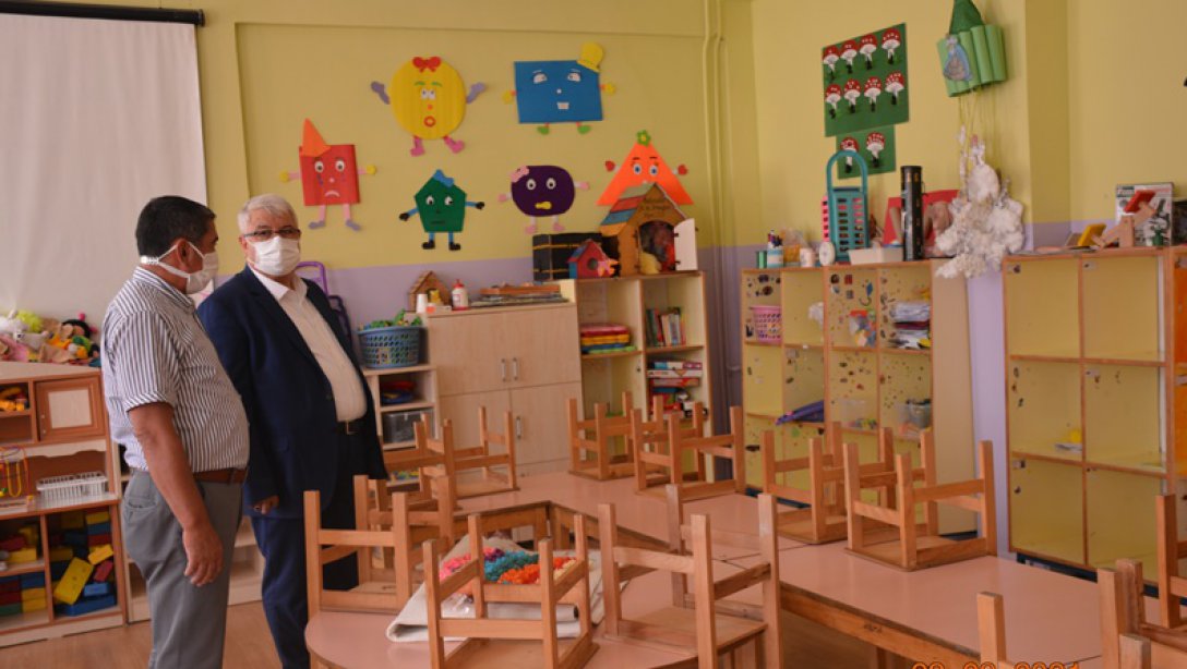 1-3 Eylül tarihide okul öncesi, ilkokul birinci sınıf, ile ortaokul