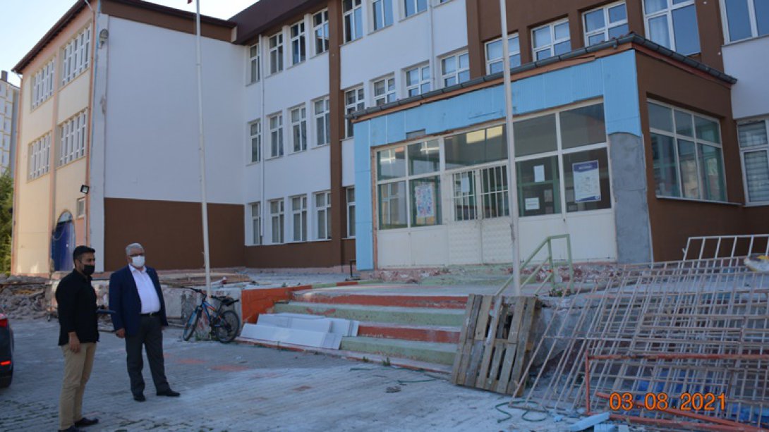 Yozgat İl Milli Eğitim Müdürü Yusuf Yazıcı, Yozgat geneli 51