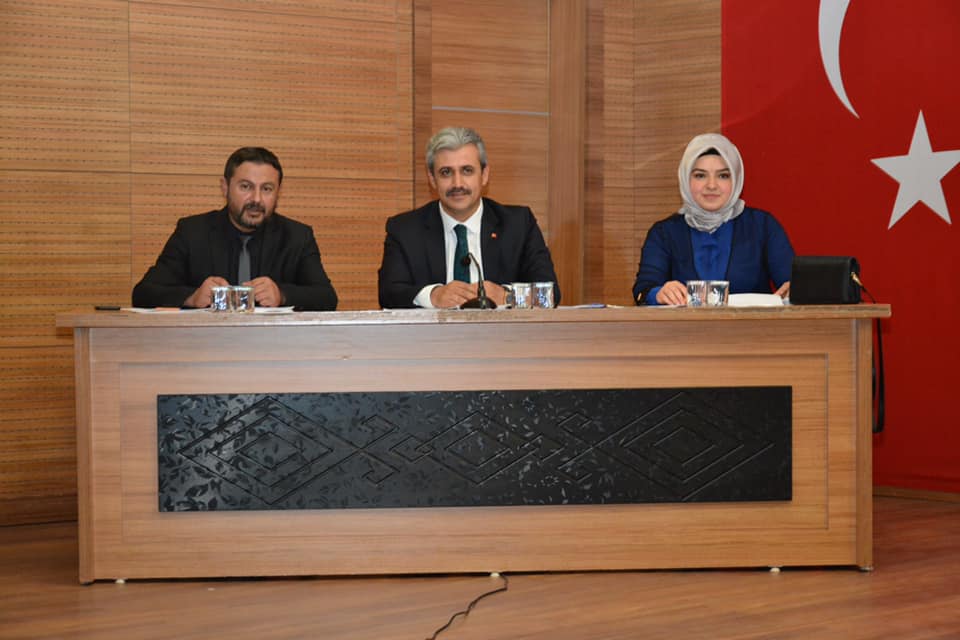 Yozgat Belediyesi Ağustos ayı olağan meclis toplantısı Belediye Başkanı Celel