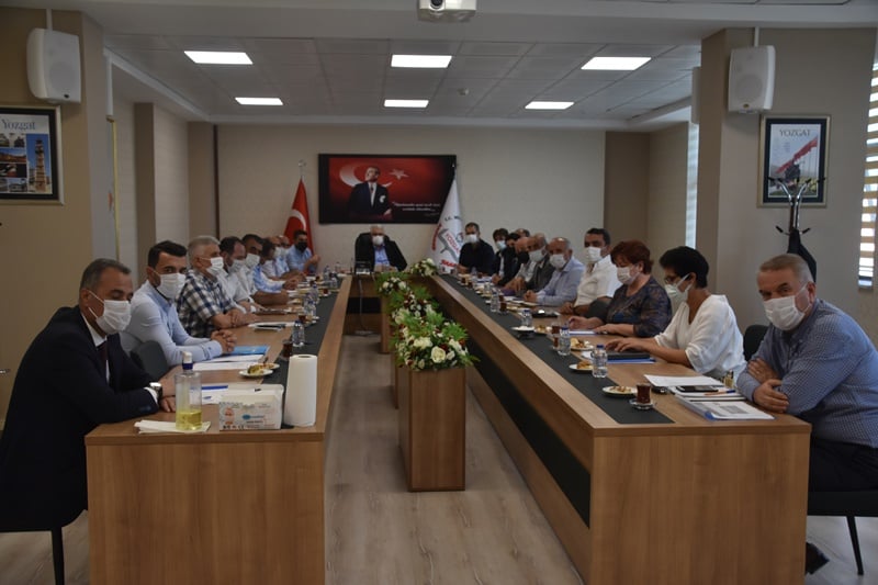 Yozgat İl Milli Eğitim Müdürü Yusuf Yazıcı Başkanlığında İl Müdürlüğü