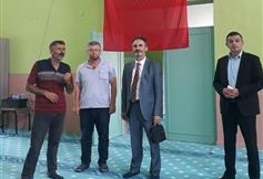 Yozgat İl Müftüsü Ali Gülden merkeze bağlı Büyük Mahal köyünü