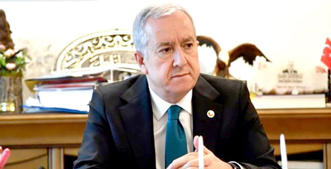 MHP Genel Başkan Yardımcısı Sadir Durmaz, "Afet bölgelerine yakın belediyelerimizin