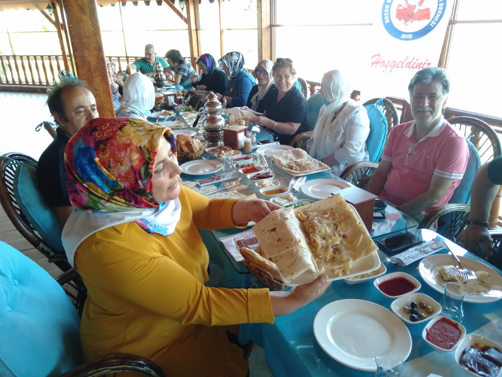 Kayseri Kültür ve Yardımlaşma Derneği ile Bozok Kültür Sanat Edebiyat