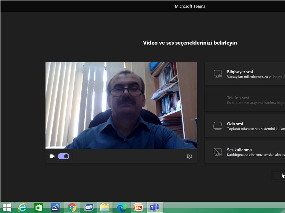 Yozgat Bozok Üniversitesi Fizik Bölümü Öğretim Üyesi Prof. Dr. Mustafa