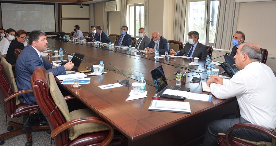 Sosyal Güvenlik Kurumu (SGK) Başkanı İsmail Yılmaz başkanlığında, Yozgat’ında aralarında