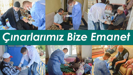 Sorgun Belediye Başkanı M. Erkut Ekinci, sosyal belediyecilik kapsamında yaşlılarn