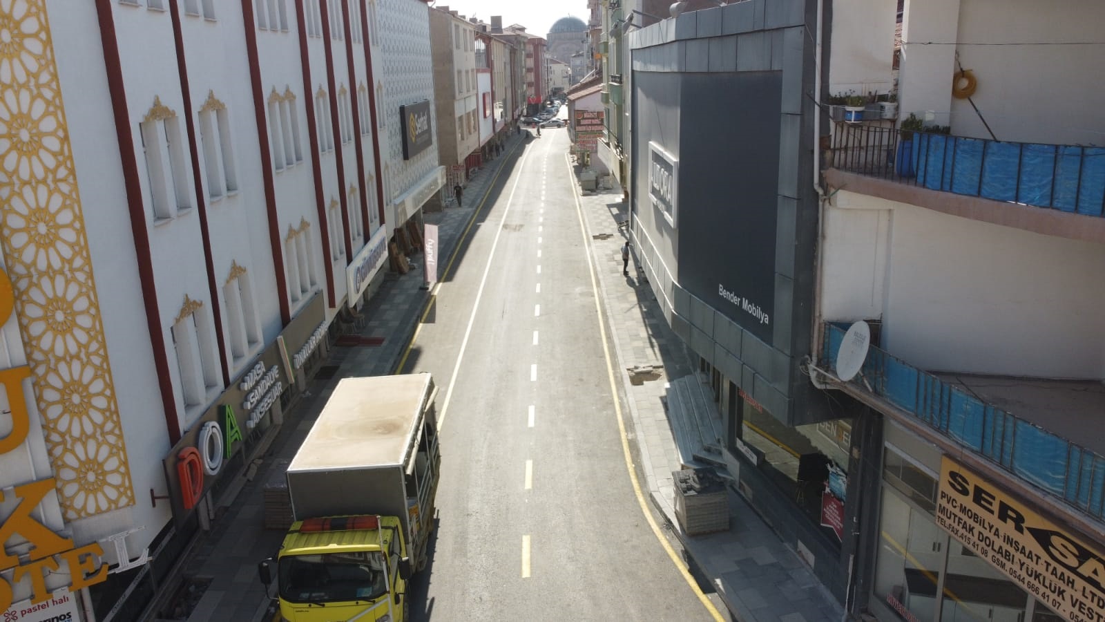 Sorgun Belediye Başkanı M Erkut Ekinci, belediye olarak alt yapı