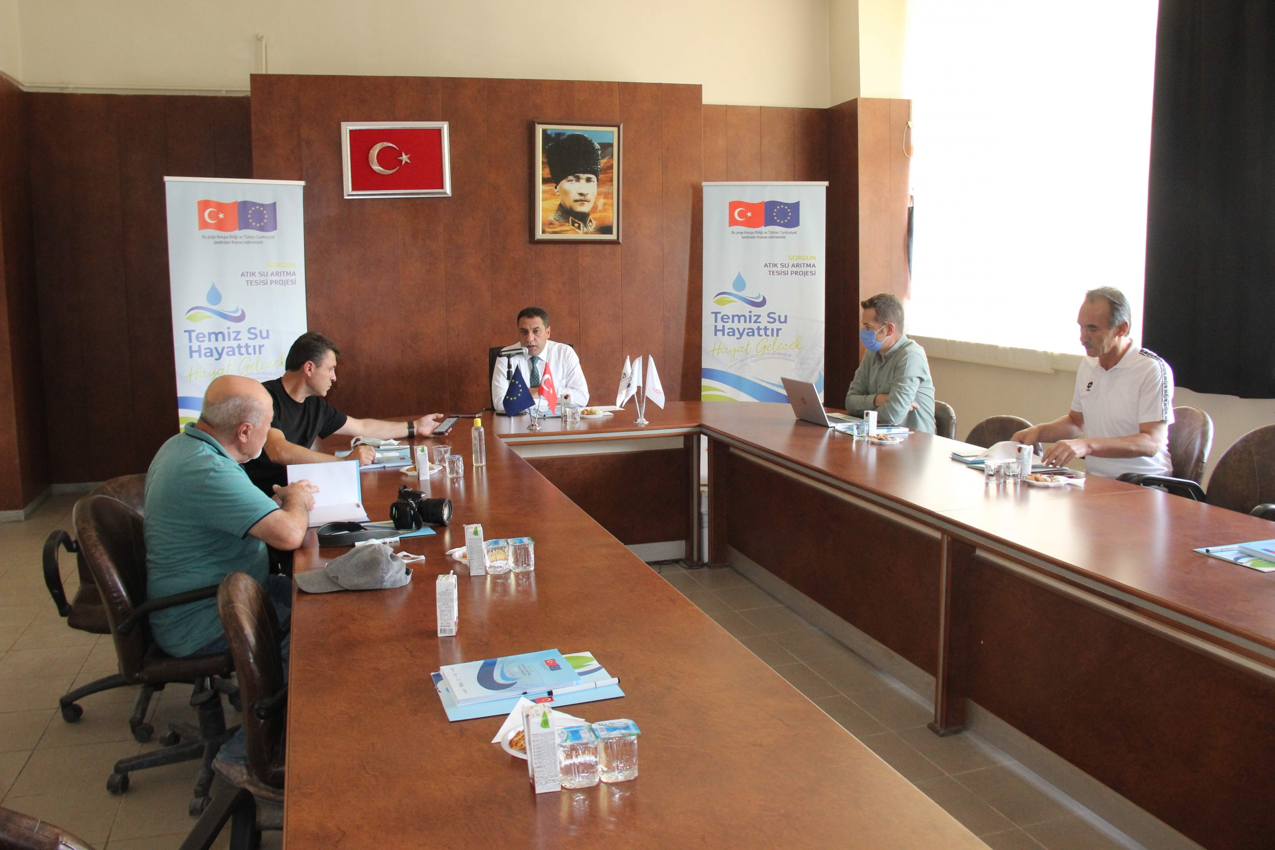 Sorgun Belediyesi tarafından Çevre Şehircilik Bakanlığı ile Avrupa Birliği tarafından