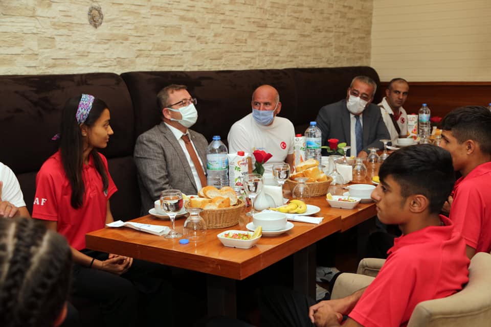 Vali Ziya Polat, Yozgat’ın iklim ve rakımı bakımından atletizm sporu