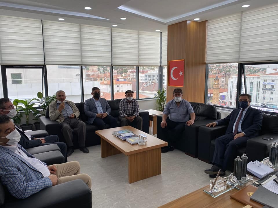 AK Parti Yozgat Milletvekili ve Seçim İşleri Başkan Yardımcısı Yusuf