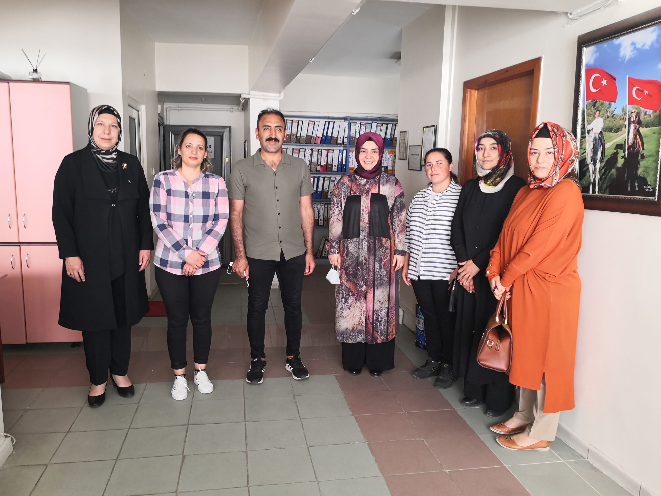 Yozgat Merkez’de ilk defa faaliyetini sürdürecek olan ve sadece kadınlardan