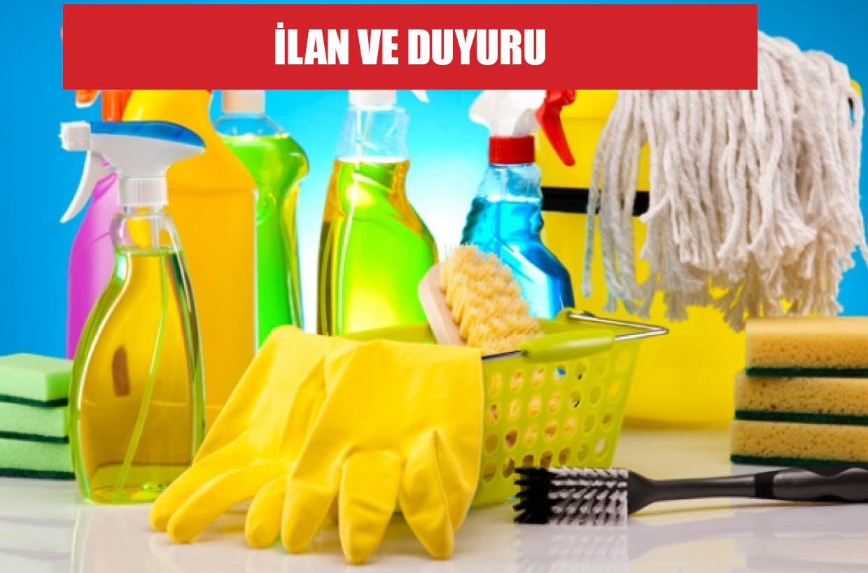 Kırşehir İl Sağlık Müdürlüğü, 67 Kalem Temizlik Malzemesi mal alımı 4734