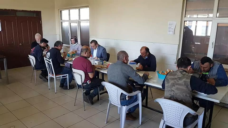 Yozgat Valisi Ziya Polat, Yozgat Organize Sanayi Bölgesi (OSB)’de faaliyetini