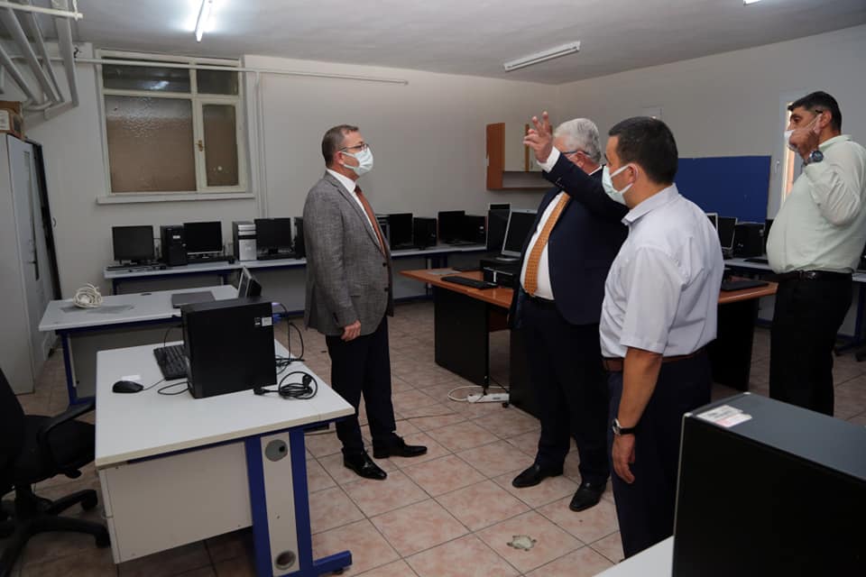 Yozgat Valisi Ziya Polat, yeni eğitim öğretim dönemi öncesi okulları