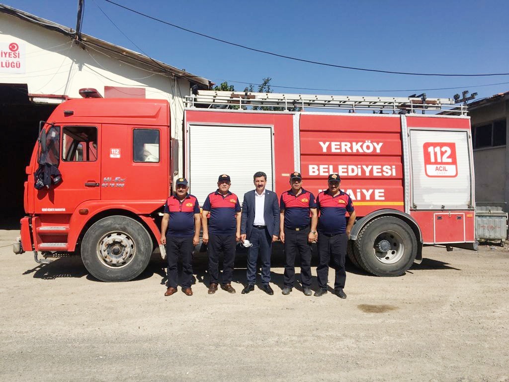 Yerköy Belediye Başkanı Ferhat Yılmaz, Antalya’nın Manavgat ilçesinde başlayan orman