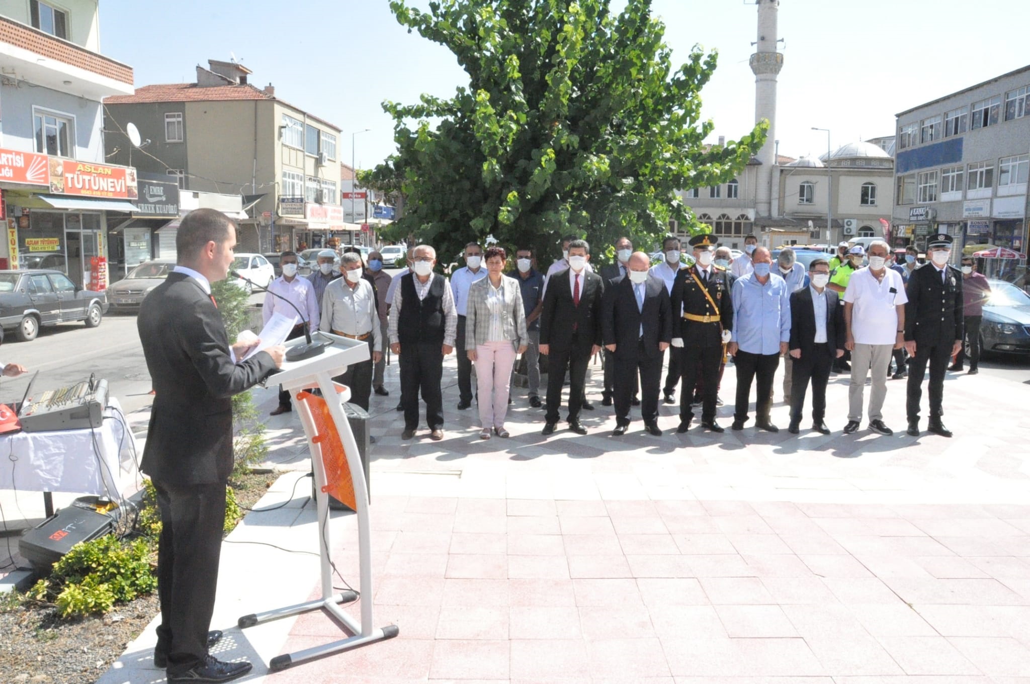 30 Ağustos Zafer Bayramı’nın 99. yıl dönümü tüm yurt genelinde