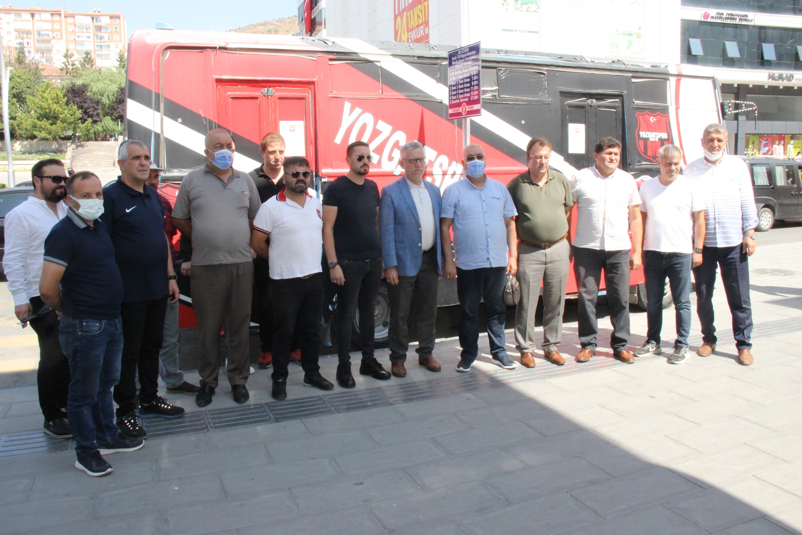 Bölgesel Amatör Lig’de mücadele edecek temsilcimiz Yozgatspor 1959 FK olağanüstü