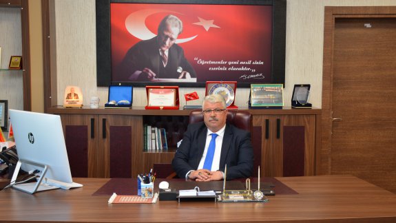 Yozgat İl Milli Eğitim Müdürü Yusuf Yazıcı, İl Milli Eğitim