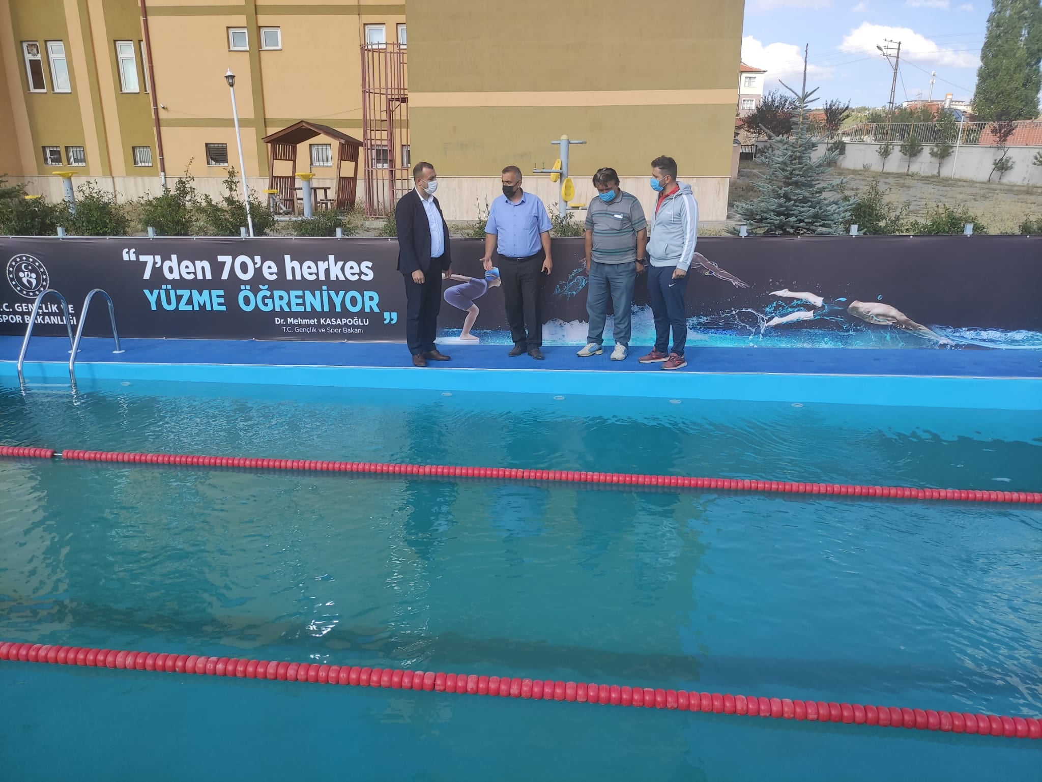 Boğazlıyan Kaymakamı İrem Baha Yağan, Gençlik ve Spor Bakanlığınca hayata