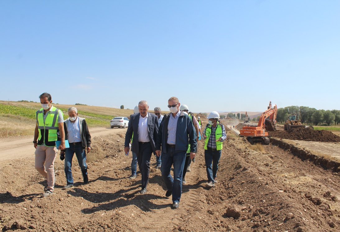 Boğazlıyan İlçesinde 43 yıl önce yapılan Uzunlu Barajı kapalı basınç