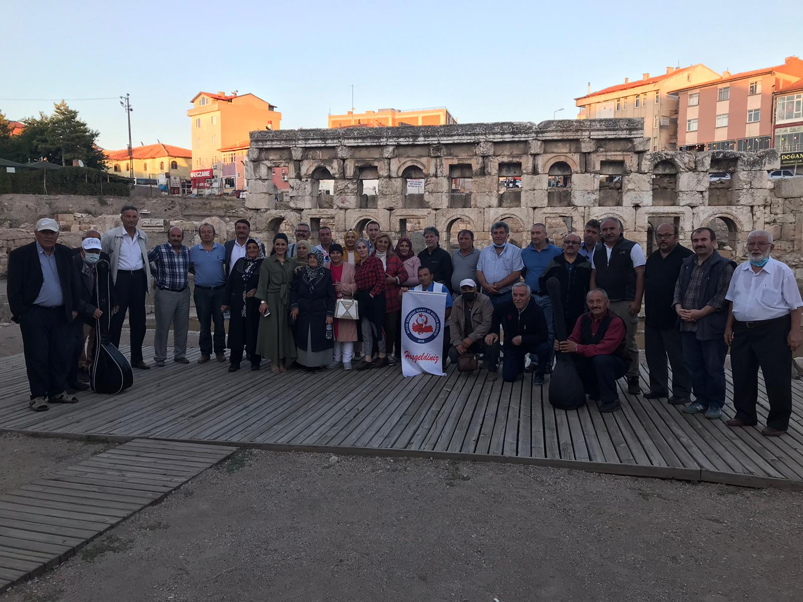Yozgat’ta sanata ve kültüre değer veren unutulmaya yüz tutmuş geleneklerin