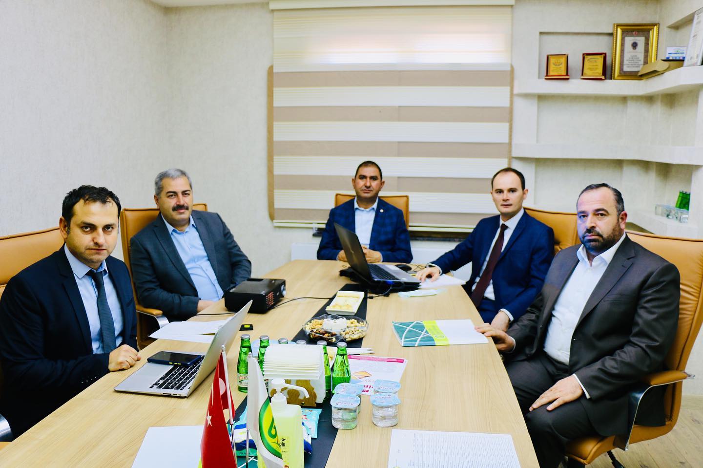 Türkiye Odalar ve Borsalar Birliği (TOBB) tarafından Boğazlıyan Ticaret Borsası