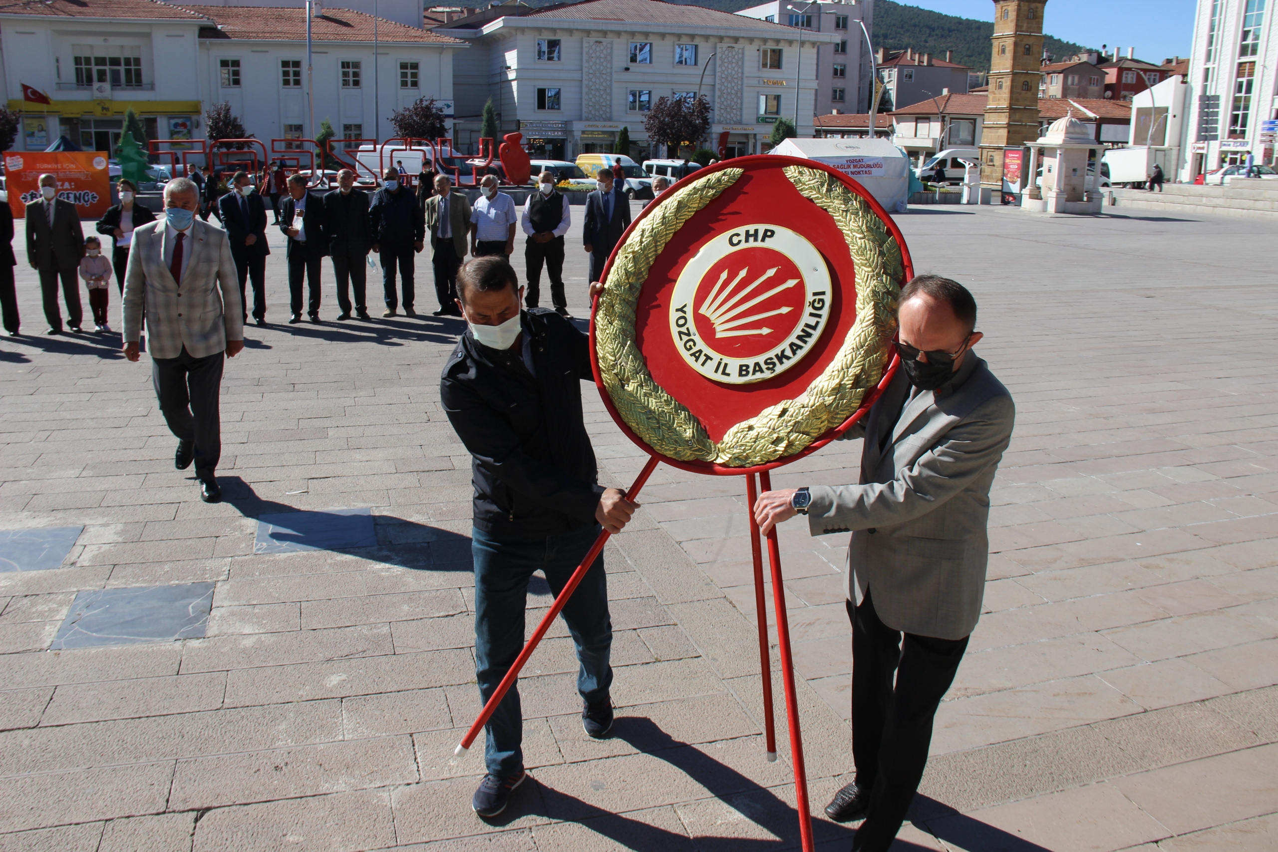 Cumhuriyet Halk Partisi (CHP) Yozgat İl Başkanlığı, partilerinin 98.nci kuruluş
