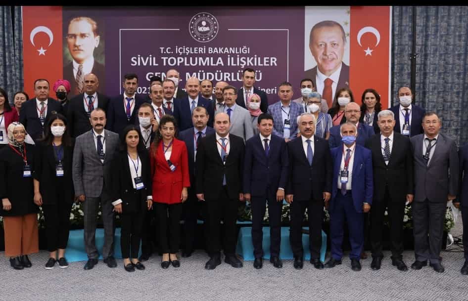 İçişleri Bakanlığınca Balıkesir’de düzenlenen "Hizmet içi eğitim semineri' nde 81