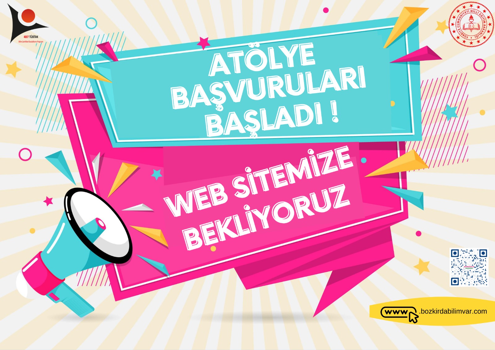 Yozgat İl Milli Eğitim Müdürlüğü’nce  hazırlanan ve TUBİTAK tarafından desteklenen