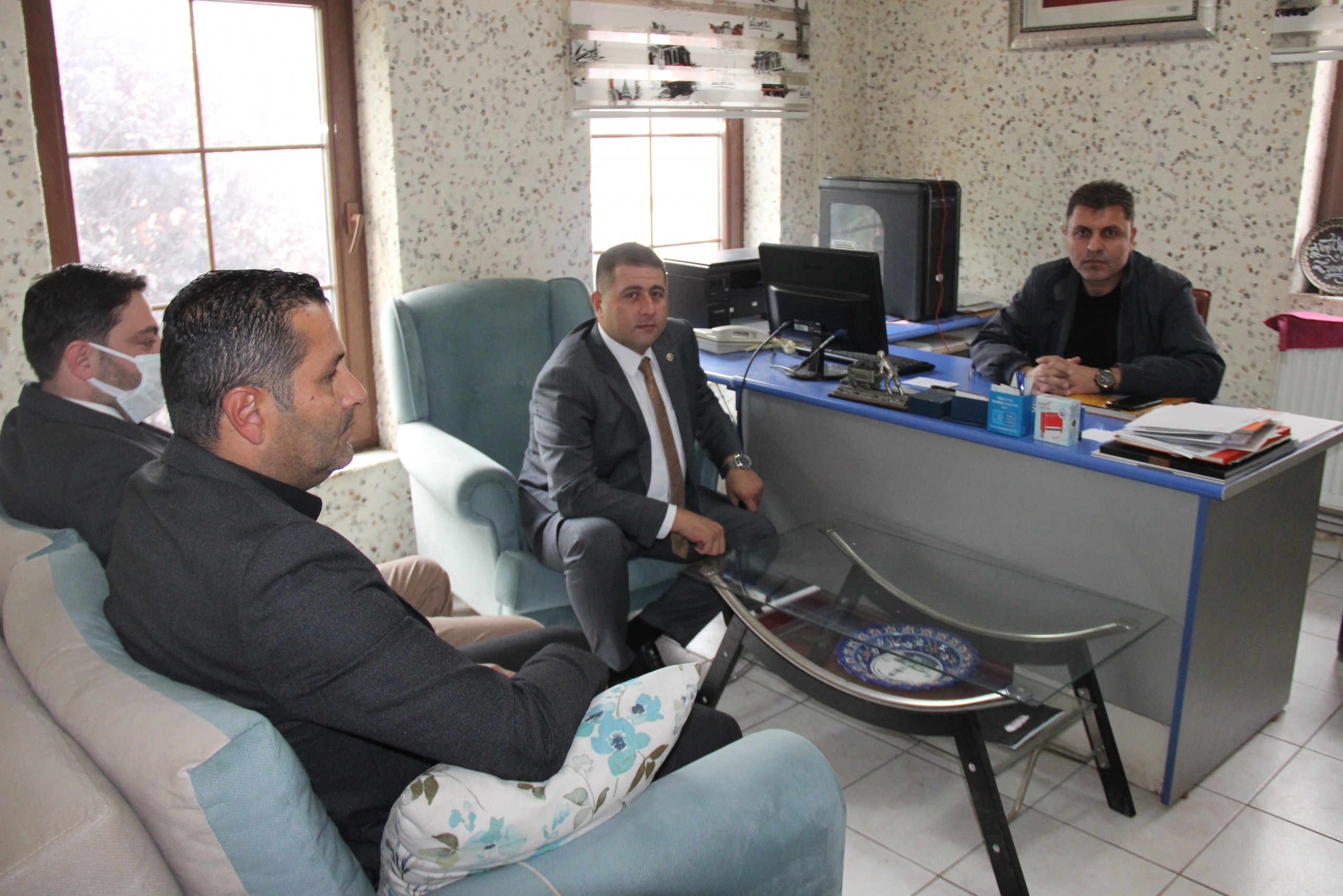 Milliyetçi Hareket Partisi (MHP) Yozgat Milletvekili İbrahim Ethem Sedef, Yozgat’ın