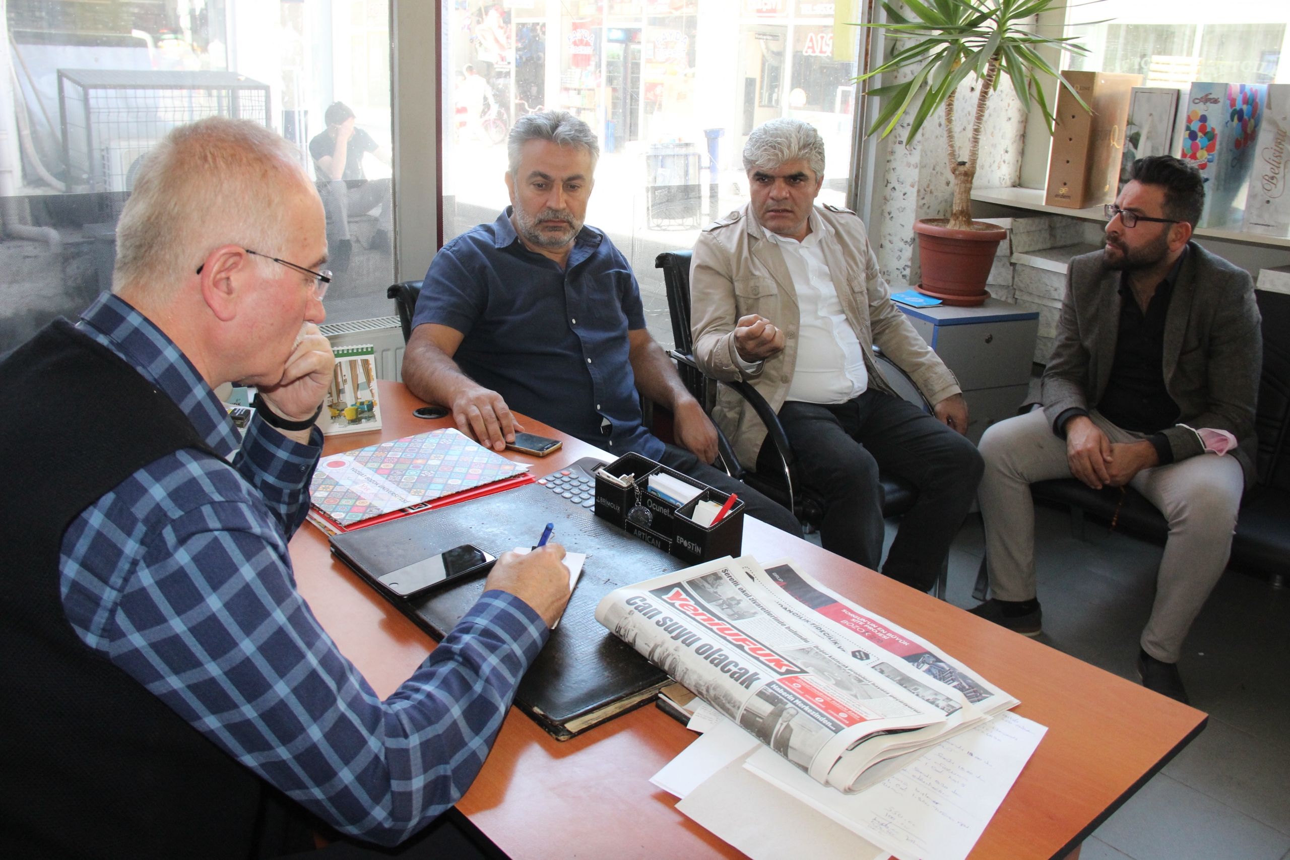 Yozgat’ta faaliyetini sürdüren yemek fabrikası işletme sahipleri, taşımalı sistemde yer