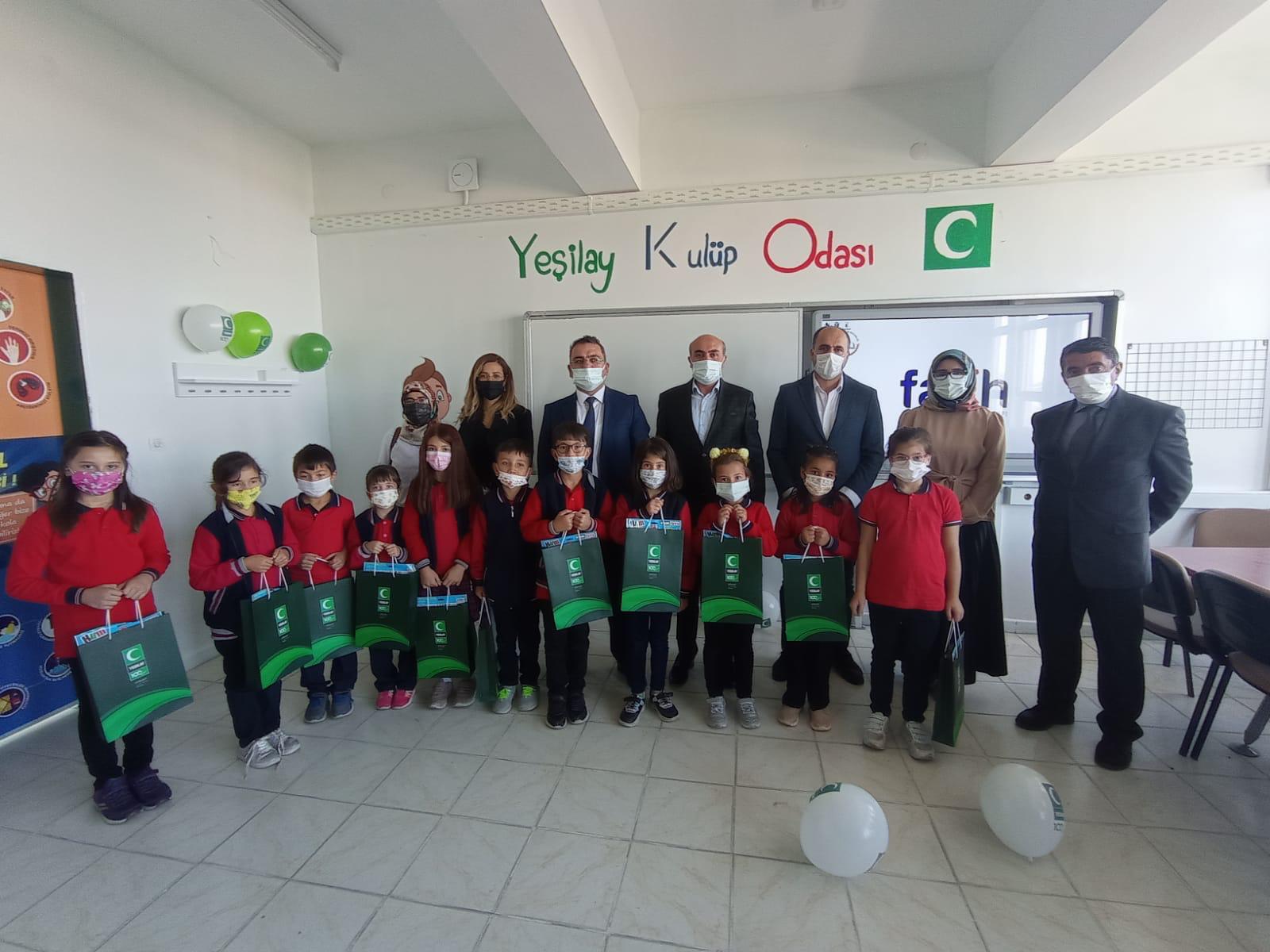 İlk defa İstanbul'da uygulanmaya başlayan Yeşilay Kulüp Odası, Yozgat Şehit