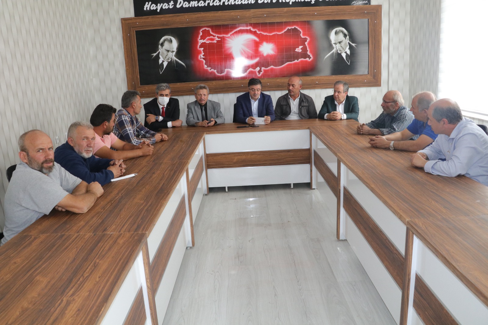 AK Parti Yozgat Milletvekili ve Seçim İşleri Başkan Yardımcısı Yusuf