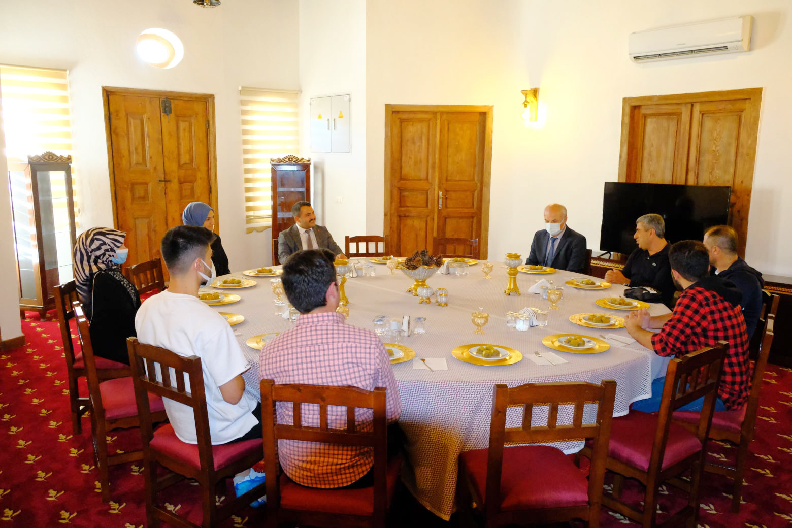 Akdağmadeni Belediye Başkanı Nezih Yalçın, Üniversite sınavında başarılı olarak yurdun