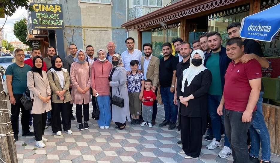 AK Parti Yozgat İl Gençlik Kolları tarafından Sorgun İlçesi Aydınlık