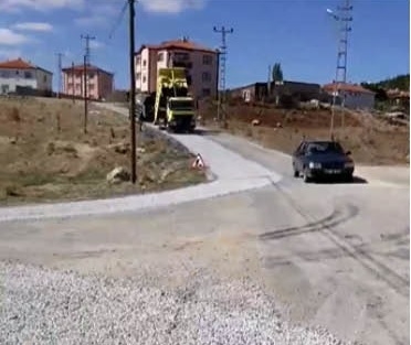 Kadışehri Belediye Başkanı İrfan Akın, Kadışehri-Vasfıbey, Vasfıbey, Gümüşdiğin arası yollarının