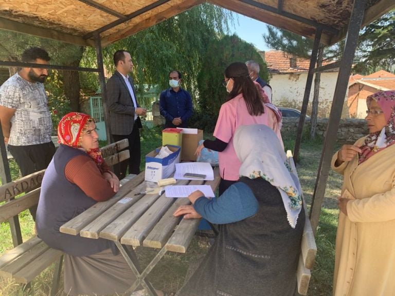 Ülke genelinde olduğu gibi Akdağmadeni’nde de Sağlık Bakanlığı tarafından hızlandırılan