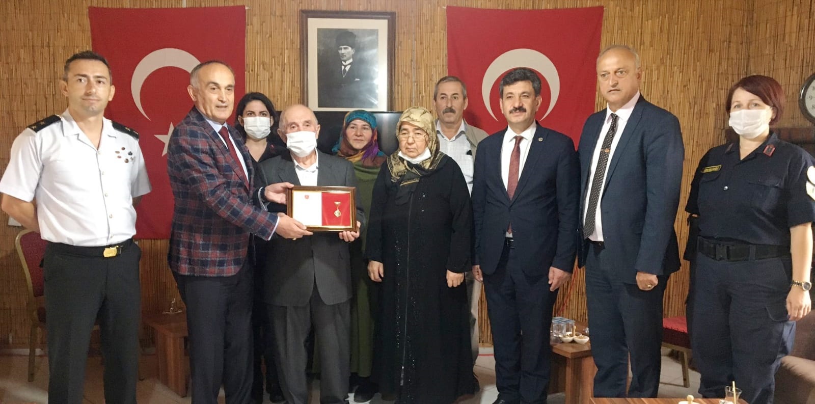 Yerköy ilçesinde yaşayan ve Türk Silahlı Kuvvetlerini Güçlendirme Vakfına (TSKGV)