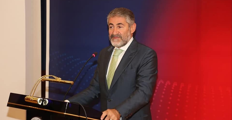 Hazine ve Maliye Bakan Yardımcısı Nureddin Nebati, Türkiye'de yurt sorunu