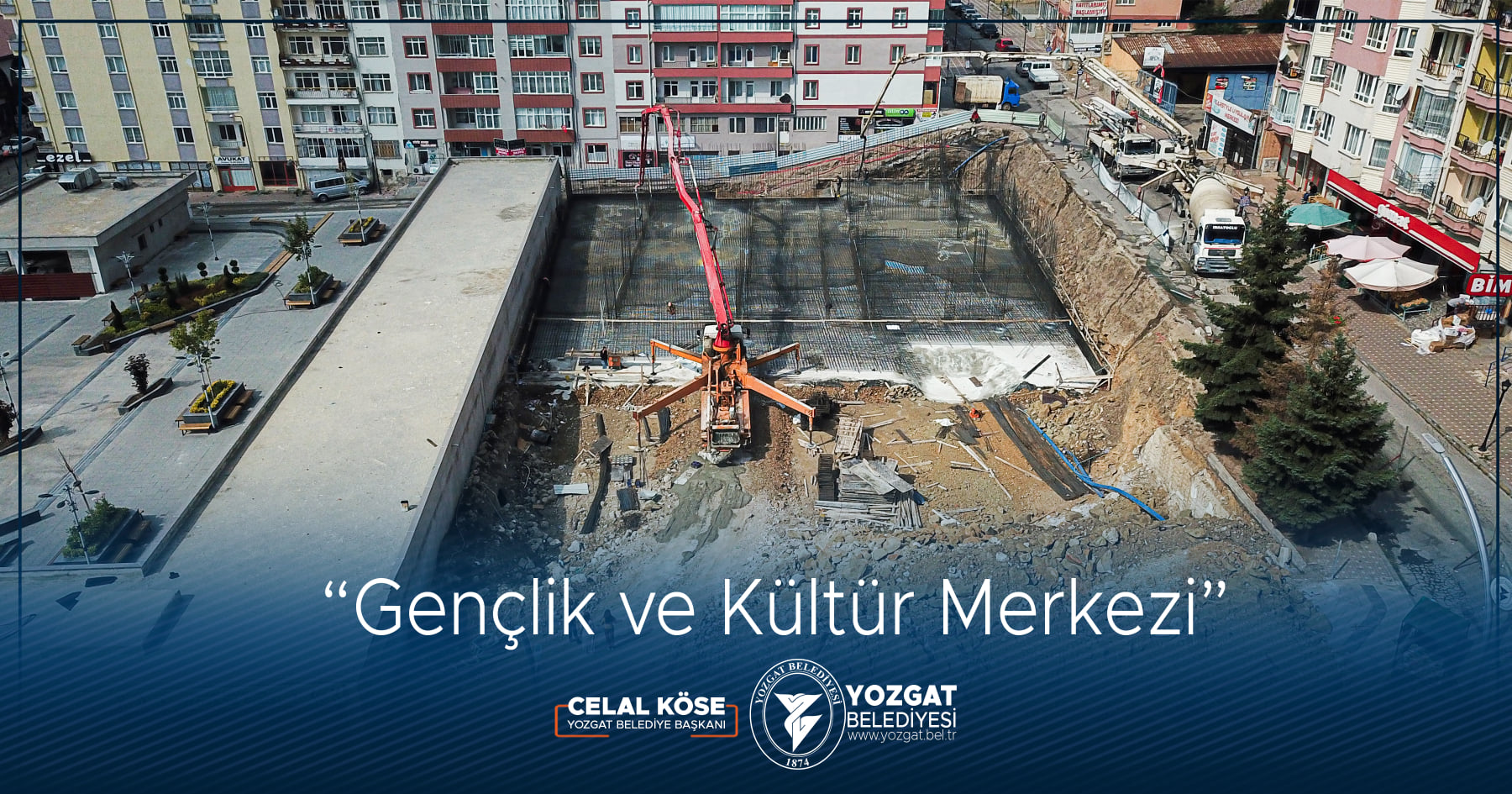 Yozgat Belediye Başkanı Celal Köse, ilde gençlere yönelik sosyal alanların