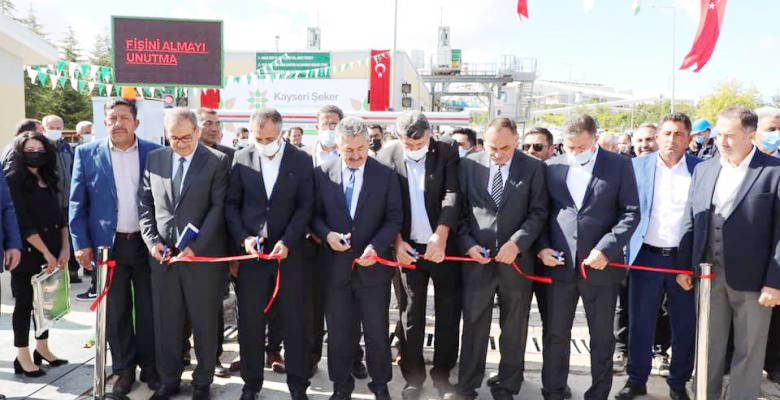 Boğazlıyan Şeker Fabrikası’nda 15. Kampanya  dönemi 2021-2022 pancar alım kampanyası