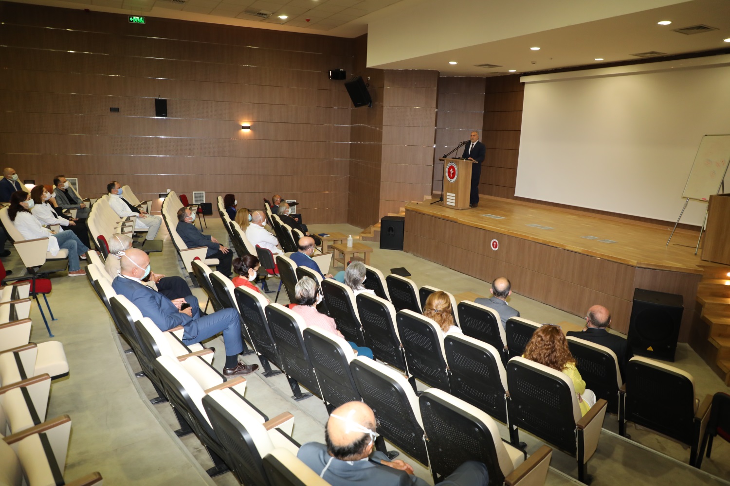 Yozgat Bozok Üniversitesi Rektörü Prof. Dr. Ahmet Karadağ Tıp Fakültesi