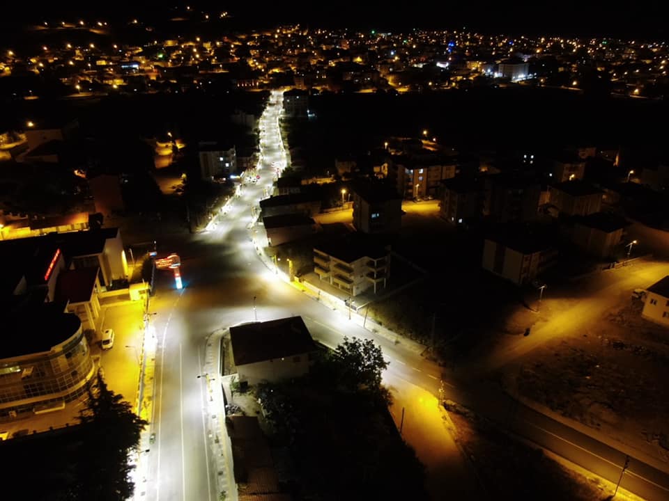 Çekerek Belediye Başkanı Eyyüp Çakır ilçede Sokak Sağlıklaştırması Projesinin ilk