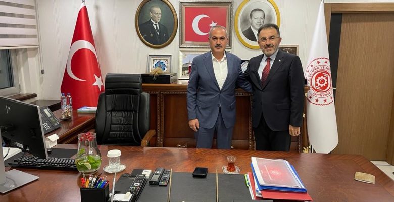 Boğazlıyan Belediye Başkanı Gökhan Coşar, geçtiğimiz günlerde Çalışma ve Sosyal