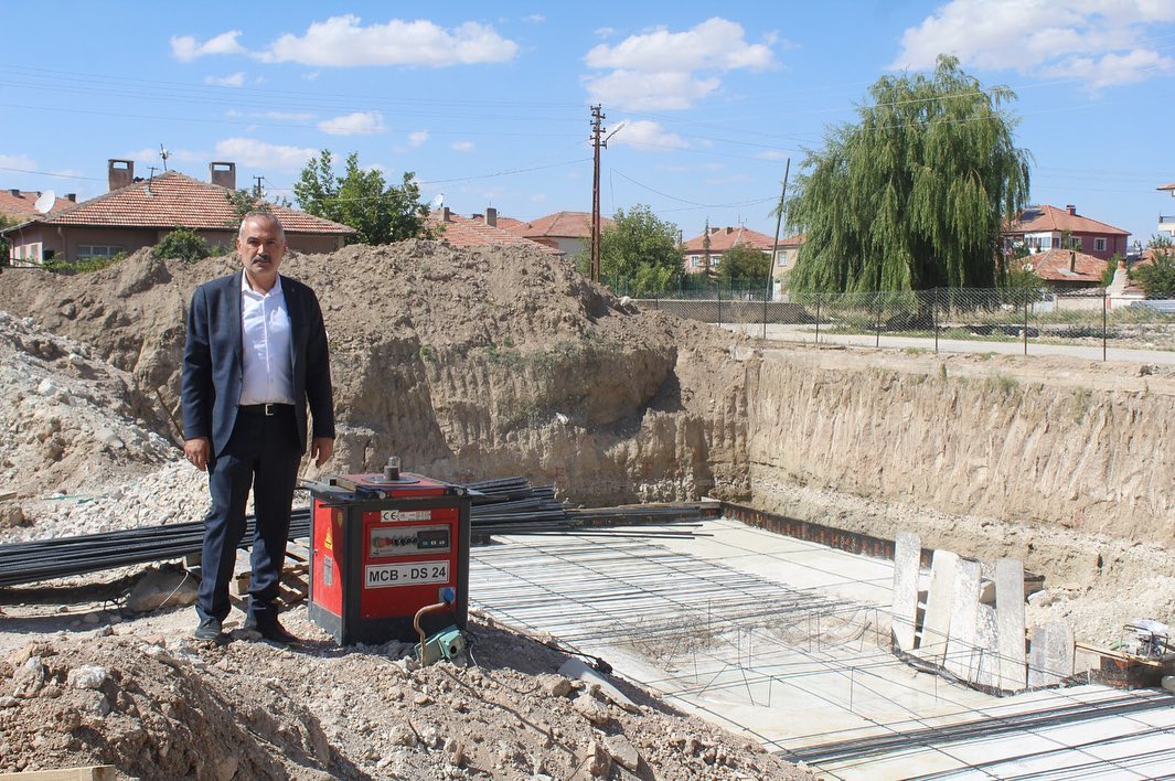 Boğazlıyan Belediye Başkanı Gökhan Coşar Emniyet Müdürlüğü yeni hizmet binası