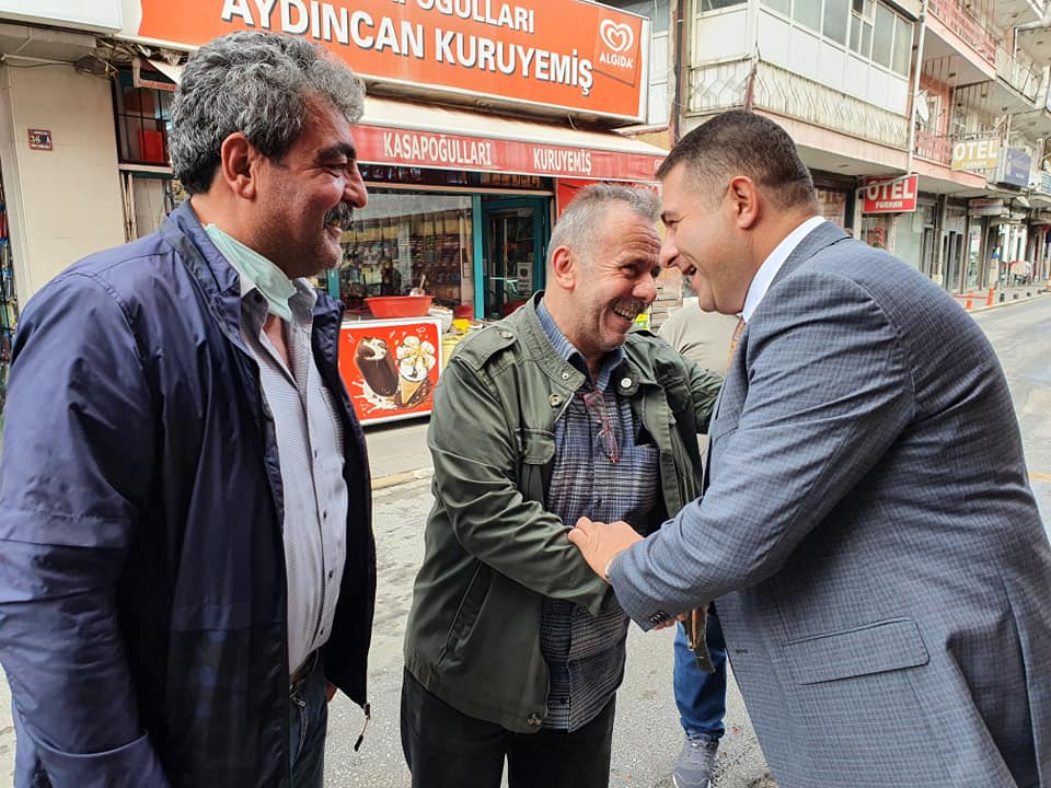 MHP Yozgat Milletvekili ve Dijital Mecralar Komisyonu üyesi Ethem Sedef,