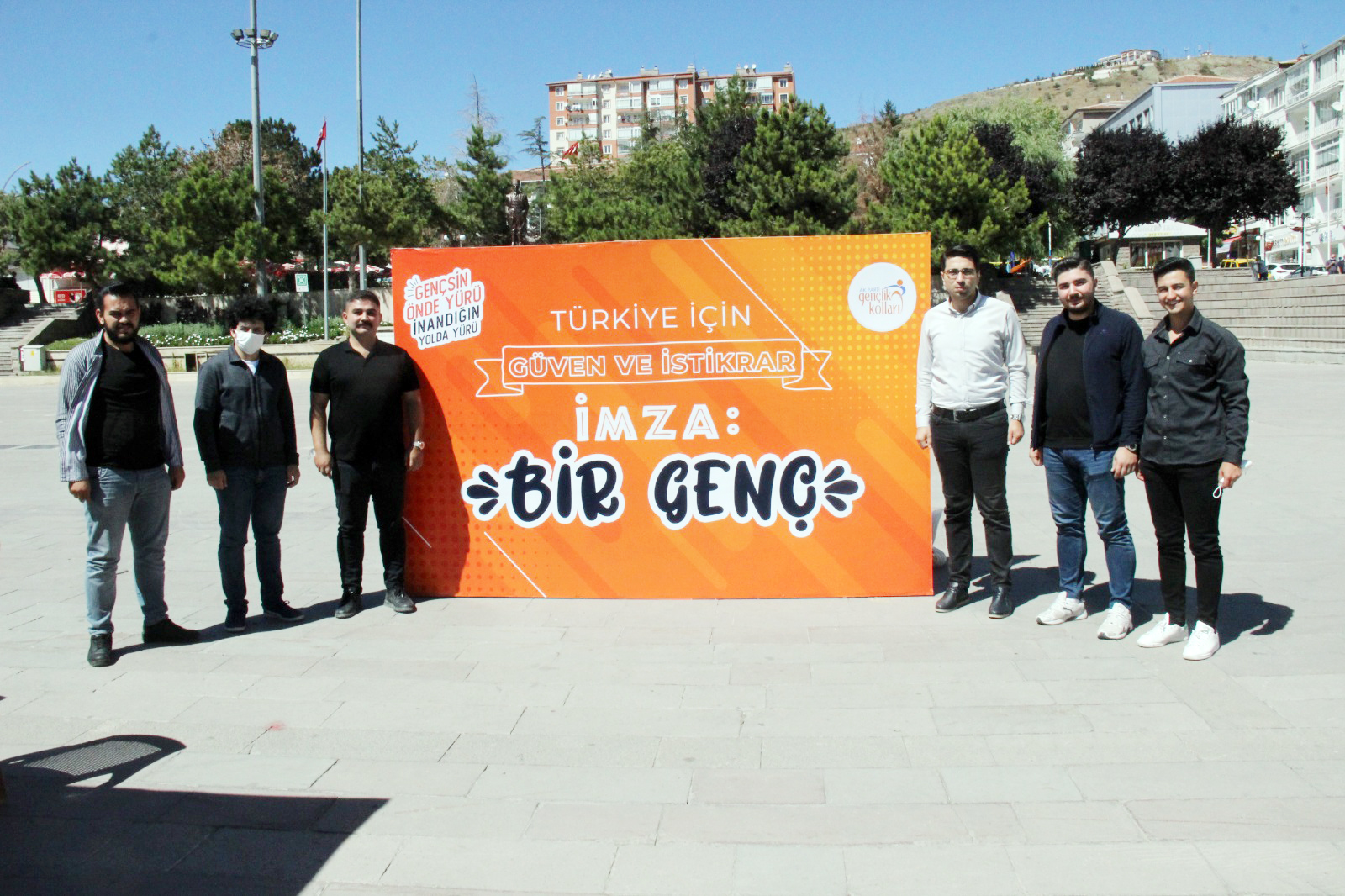 Ak Parti Gençlik Kolları Yozgat İl Başkan Yaşar Taşdemir Türkiye