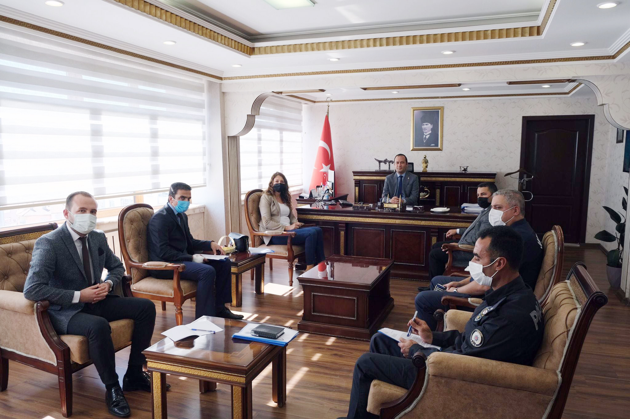 Akdağmadeni Kaymakamı Fatih Topuz Başkanlığında yeni eğitim öğretim döneminin huzur